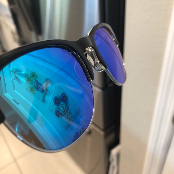 Toms Lobamba blue mirrored Sunglasses main image 9